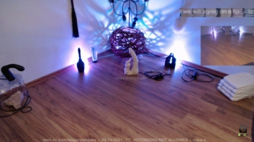 videocamm  14-09-2021 Recorded Video Topless
